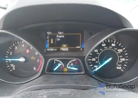 2017 Ford Escape Titanium из США, поврежденный, VIN 1FMCU9JD8HUB48386